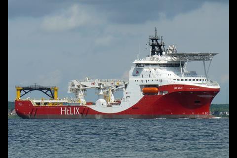 FSG delivers Siem Helix 1